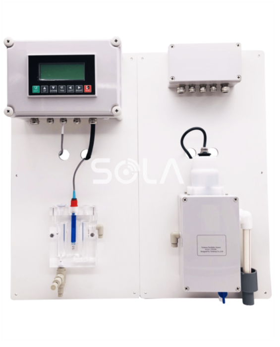 Bộ thiết bị đo pH, Clo dư và Độ đục - Online Panel (Model: TMC102 + TPS101 + TCO101 + TTS101)